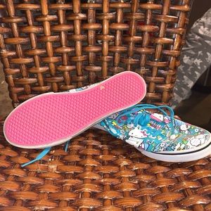 Hello Kitty Vans